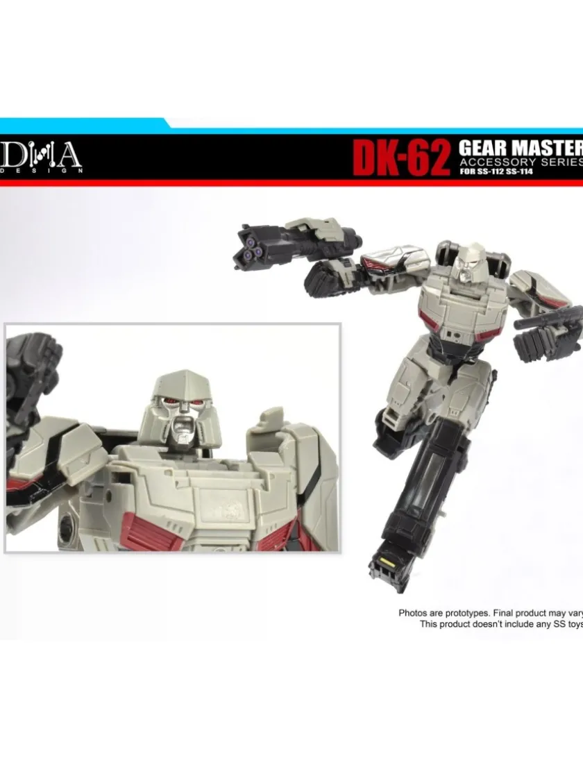 DNA Design DK-62 Upgrade Kit for Gear Master SS-112 & SS-114