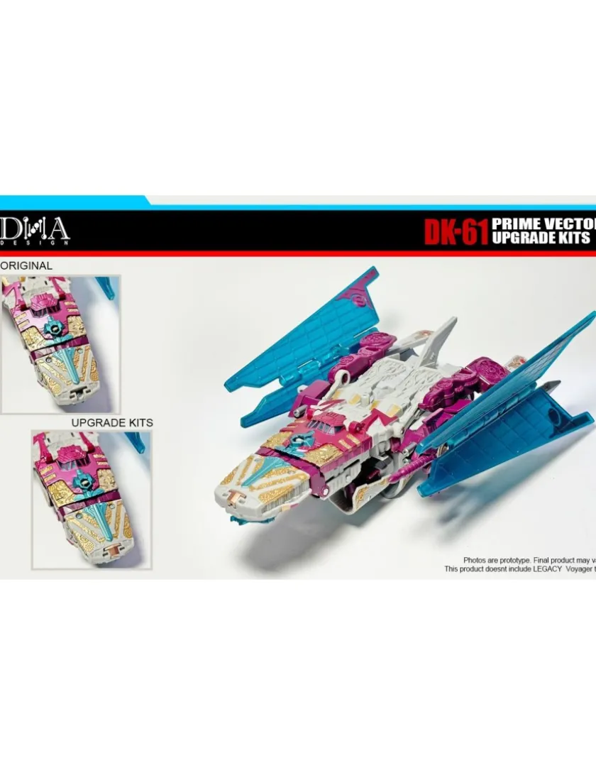 DNA Design DK-61 Upgrade Kit for Legacy Vector Prime