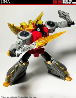 DNA Design DK-50 Upgrade Kit for Transformers Studio Series 86-19 Leader Dinobot Snarl