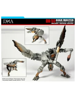 DNA Design DK-55 Upgrade Kit for Legacy Tigerhawk & Silverbolt