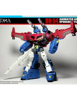 DNA Design DK-54 Upgrade Kit for Transformers Generations Legacy United Voyager Animated Universe Optimus Prime