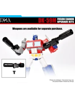 DNA Design DK-59M Fusion Cannon for Studio Series 86-31 Commander Class Optimus Prime