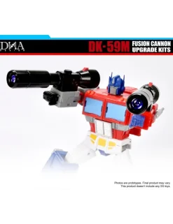 DNA Design DK-59M Fusion Cannon for Studio Series 86-31 Commander Class Optimus Prime