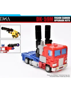 DNA Design DK-59M Fusion Cannon for Studio Series 86-31 Commander Class Optimus Prime