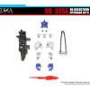 DNA Design DK-33SS Upgrade Kit for Studio Series Galvatron