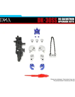 DNA Design DK-33SS Upgrade Kit for Studio Series Galvatron