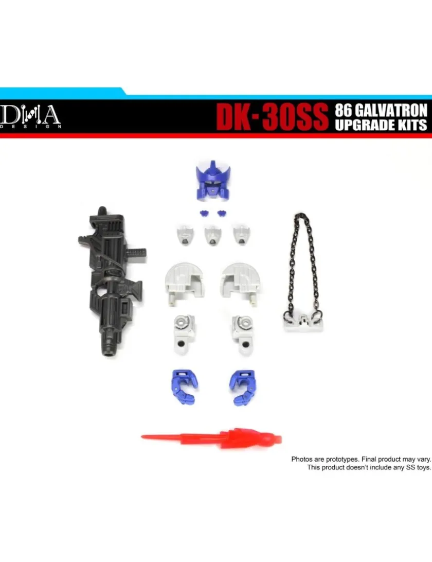 DNA Design DK-33SS Upgrade Kit for Studio Series Galvatron