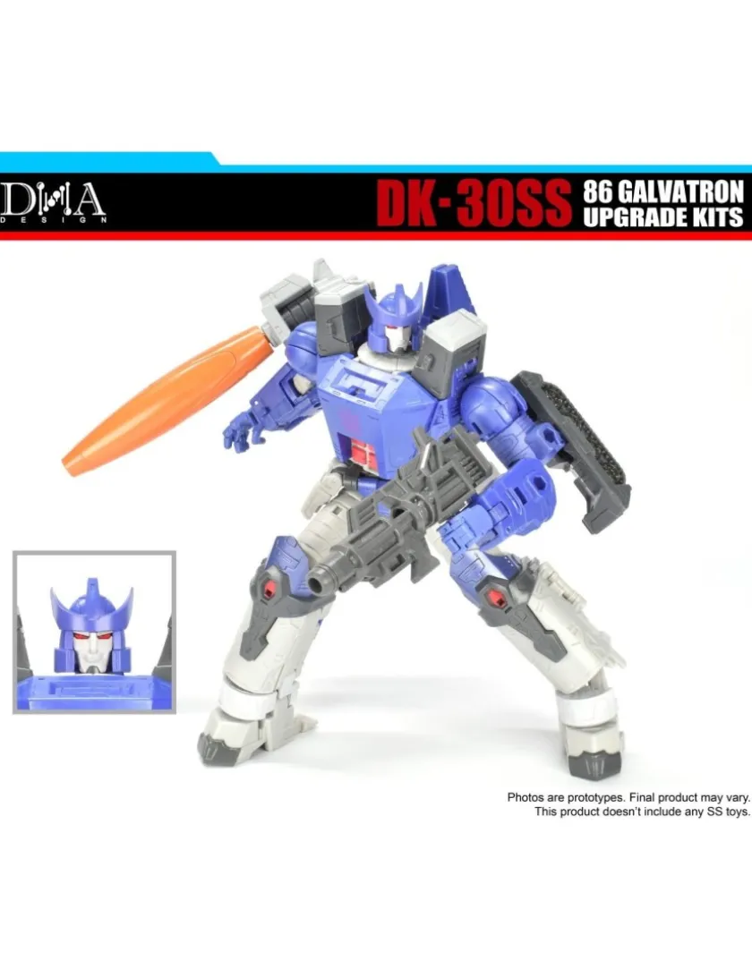 DNA Design DK-33SS Upgrade Kit for Studio Series Galvatron