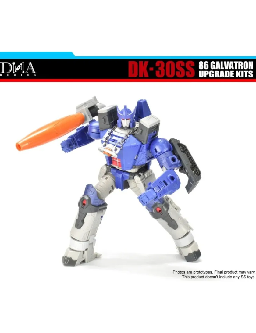 DNA Design DK-33SS Upgrade Kit for Studio Series Galvatron
