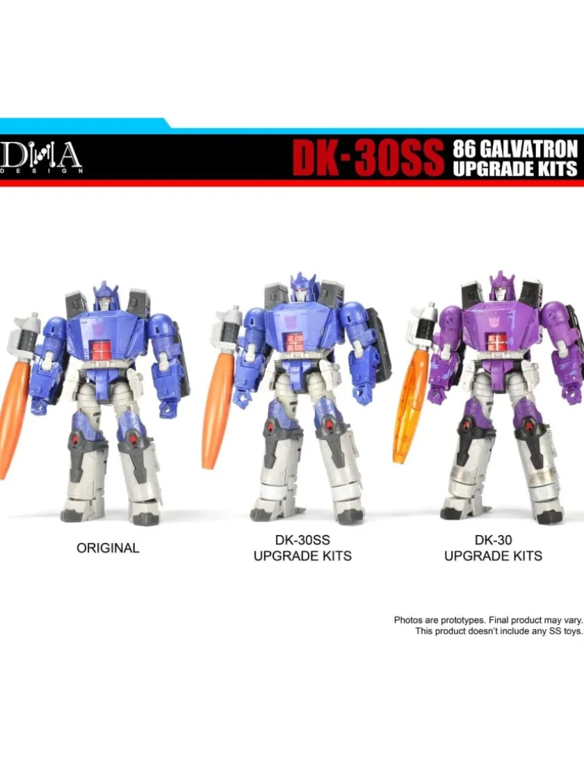 DNA Design DK-33SS Upgrade Kit for Studio Series Galvatron
