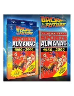 Doctor Collector Back to the Future Sports Almanac Replica
