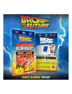 Doctor Collector Back to the Future Sports Almanac Replica
