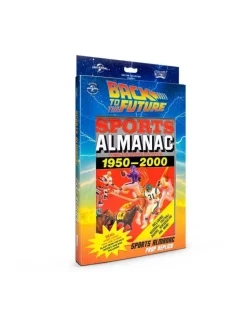 Doctor Collector Back to the Future Sports Almanac Replica
