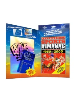Doctor Collector Back to the Future Sports Almanac Replica