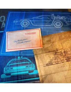 Doctor Collector Back To The Future Time Travel Memories II Box Set