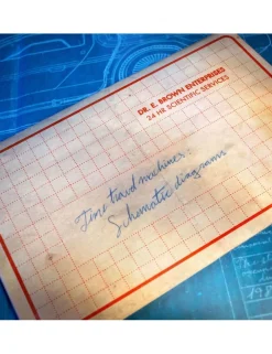 Doctor Collector Back To The Future Time Travel Memories II Box Set