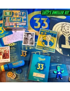 Doctor Collector Fallout TV Series Lucy's Dwellers Kit