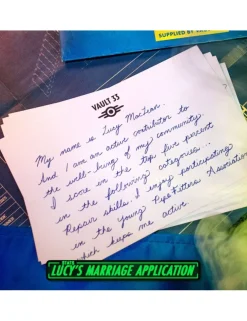 Doctor Collector Fallout TV Series Lucy's Dwellers Kit