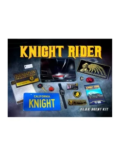 Doctor Collector Knight Rider F.L.A.G. Agent Kit