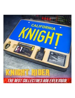 Doctor Collector Knight Rider F.L.A.G. Agent Kit