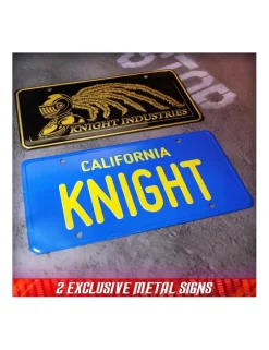 Doctor Collector Knight Rider F.L.A.G. Agent Kit