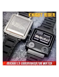 Doctor Collector Knight Rider F.L.A.G. Agent Kit