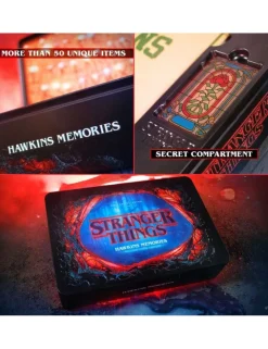 Doctor Collector Stranger Things Hawkings Memories Kit Vecna's Curse Edition