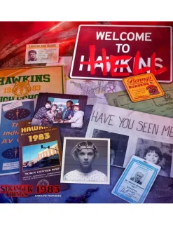 Doctor Collector Stranger Things Hawkings Memories Kit Vecna's Curse Edition