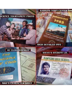 Doctor Collector Stranger Things Hawkings Memories Kit Vecna's Curse Edition