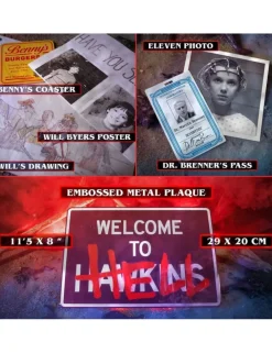 Doctor Collector Stranger Things Hawkings Memories Kit Vecna's Curse Edition