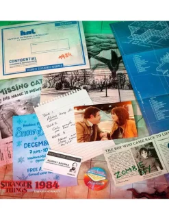 Doctor Collector Stranger Things Hawkings Memories Kit Vecna's Curse Edition