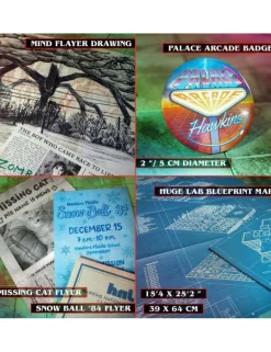 Doctor Collector Stranger Things Hawkings Memories Kit Vecna's Curse Edition