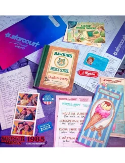 Doctor Collector Stranger Things Hawkings Memories Kit Vecna's Curse Edition