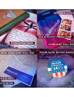 Doctor Collector Stranger Things Hawkings Memories Kit Vecna's Curse Edition