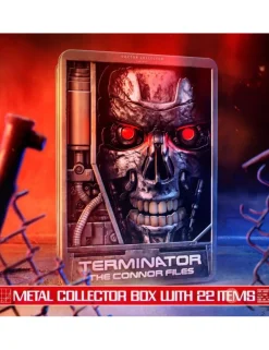 Doctor Collector Terminator The Connor Files Collector's Box Set