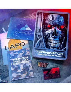 Doctor Collector Terminator The Connor Files Collector's Box Set