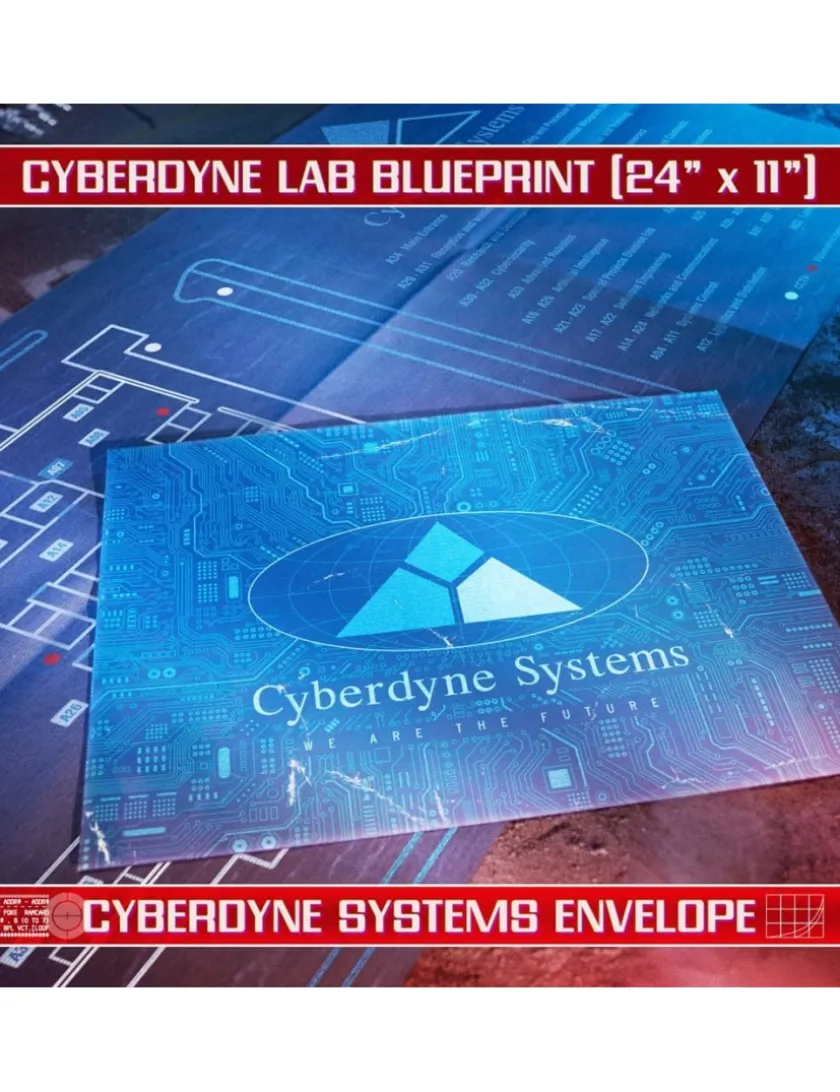 Doctor Collector Terminator The Connor Files Collector's Box Set