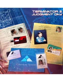Doctor Collector Terminator The Connor Files Collector's Box Set