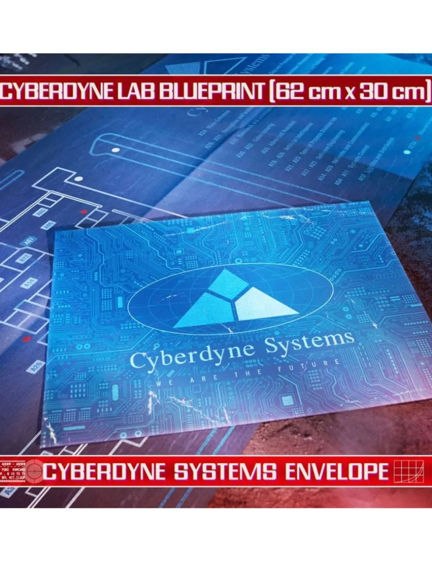 Doctor Collector Terminator The Connor Files Collector's Box Set