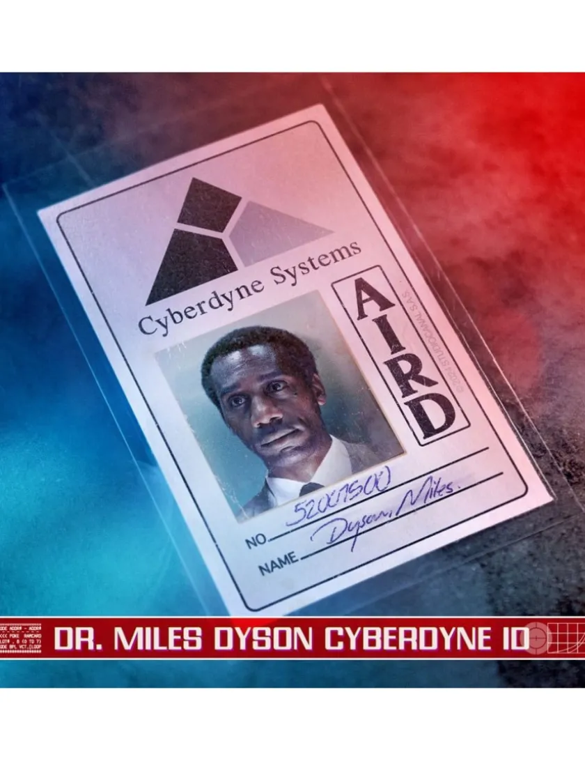 Doctor Collector Terminator The Connor Files Collector's Box Set