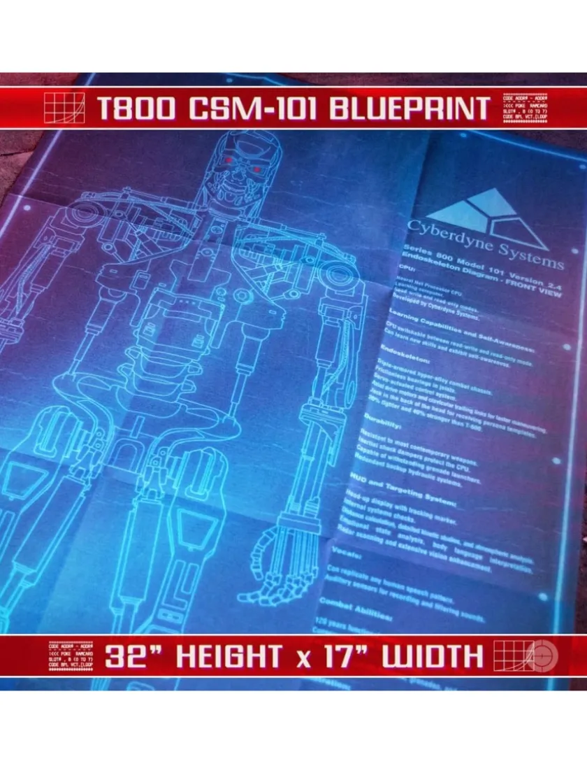 Doctor Collector Terminator The Connor Files Collector's Box Set