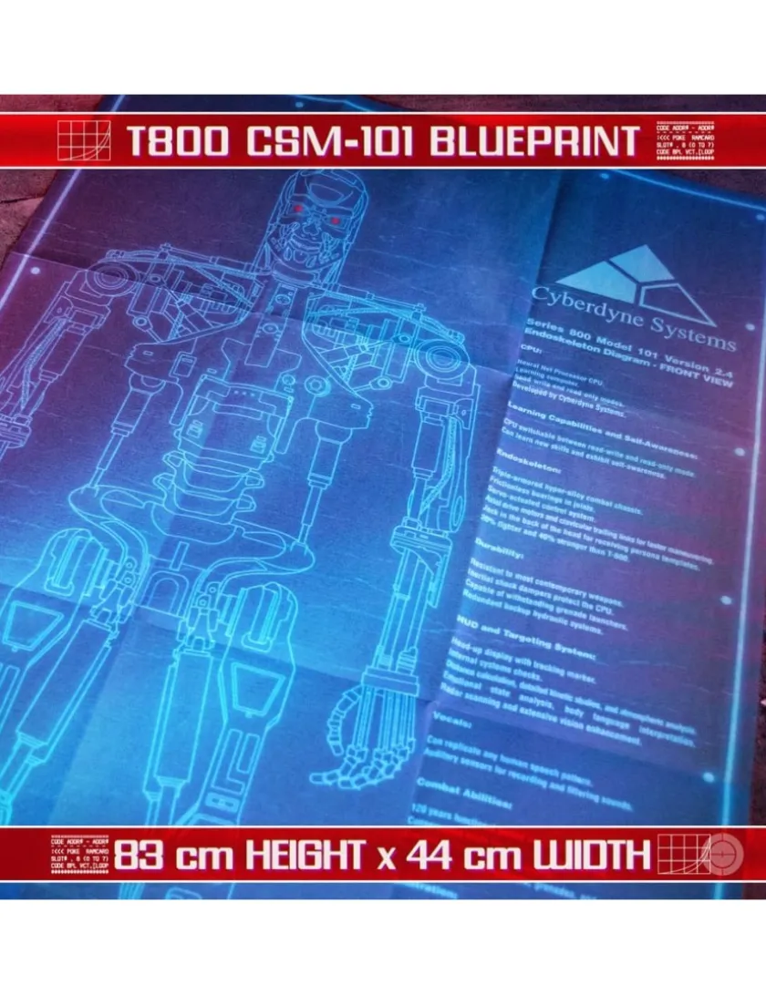 Doctor Collector Terminator The Connor Files Collector's Box Set