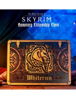 Doctor Collector The Elder Scrolls V Skyrim Honorary Citizenship Chest Whiterun Gift Box