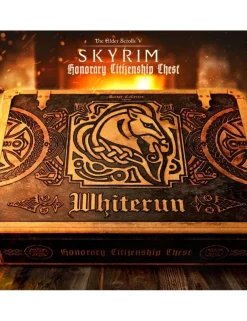 Doctor Collector The Elder Scrolls V Skyrim Honorary Citizenship Chest Whiterun Gift Box