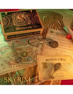 Doctor Collector The Elder Scrolls V Skyrim Honorary Citizenship Chest Whiterun Gift Box