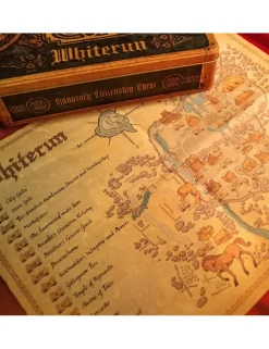 Doctor Collector The Elder Scrolls V Skyrim Honorary Citizenship Chest Whiterun Gift Box