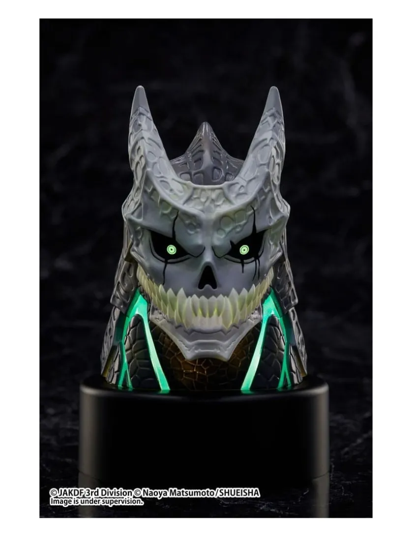 Elcoco Kaiju No. 8 Luminous Headfigure