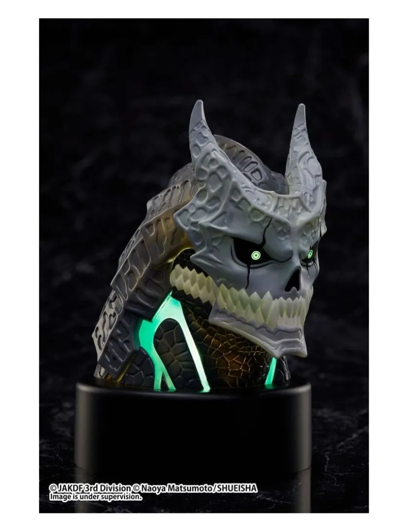 Elcoco Kaiju No. 8 Luminous Headfigure