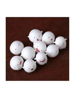 Ensky The Boy and the Heron Nosechara Warawara figures 10-Pack