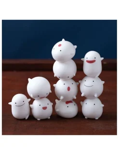 Ensky The Boy and the Heron Nosechara Warawara figures 10-Pack